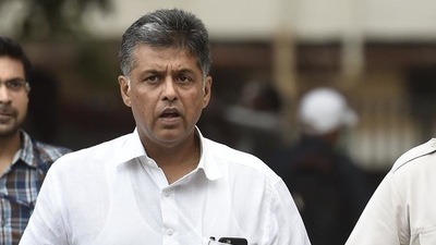 Manish Tewari (File Photo/HT) Manish Tewari (File Photo/HT)