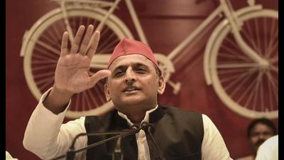 Akhilesh Yadav said the foundation of the Samajwadi Purvanchal expressway was laid during his party’s tenure. (File Photo) Akhilesh Yadav said the foundation of the Samajwadi Purvanchal expressway was laid during his party’s tenure. (File Photo)