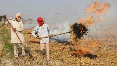 The pollution issue in Delhi is now being heard in the Supreme Court, where Kejriwal government is being questioned on the issue as it made false claims; Kejriwal blamed Punjabis, so he must apologise, SAD has clamed. (HT FILE PHOTO) The pollution issue in Delhi is now being heard in the Supreme Court, where Kejriwal government is being questioned on the issue as it made false claims; Kejriwal blamed Punjabis, so he must apologise, SAD has clamed. (HT FILE PHOTO)
