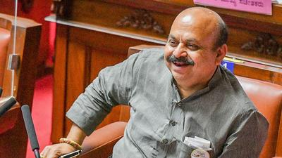 Karnataka chief minister Basavaraj Bommai participated in the meeting chaired by the Union finance minister with the chief ministers of various states on Monday. Bommai also holds the finance portfolio of Karnataka. (PTI)