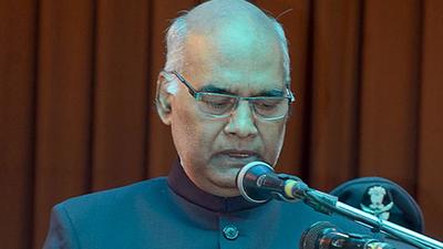 The letter asked the I&B ministry to inform all attached offices about the reading of the preamble by the President,) (HT Photo/File/Representative use)