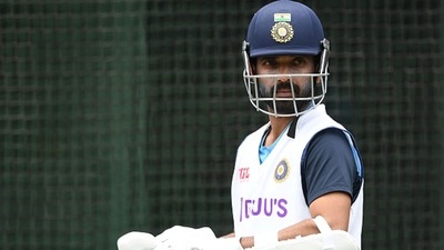 Ajinkya Rahane (Getty) Ajinkya Rahane (Getty)