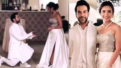 Rajkummar Rao and Patralekhaa will tie the knot on Monday. Rajkummar Rao and Patralekhaa will tie the knot on Monday. 