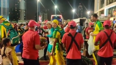 A screengrab of the video&nbsp;