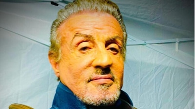 Sylvester Stallone plays Ravager captain Stakar Ogord. Sylvester Stallone plays Ravager captain Stakar Ogord.