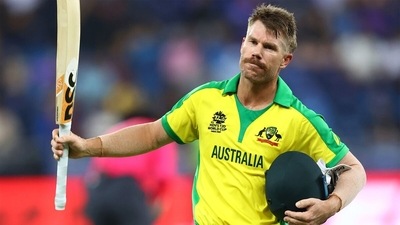 David Warner scored 289 runs in 7 matches at T20 World Cup. (Getty) David Warner scored 289 runs in 7 matches at T20 World Cup. (Getty)