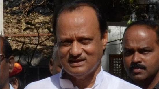 While the Union government has slashed taxes on petrol and diesel, deputy chief minister and finance minister of Maharashtra, Ajit Pawar, expressed hesitation to cut down state taxes to bring down fuel prices further. (HT Photo)