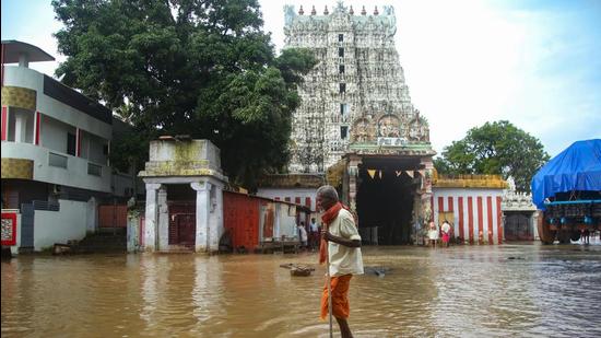 Tamil Nadu, Puducherry, and coastal Andhra Pradesh received rainfall last week under the influence of another low-pressure area. (PTI Photo/File/Representative use)