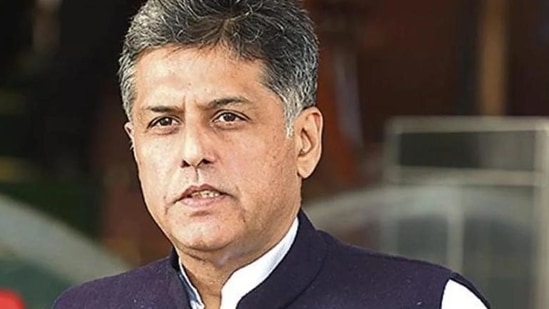Manish Tewari (File Photo) Manish Tewari (File Photo)