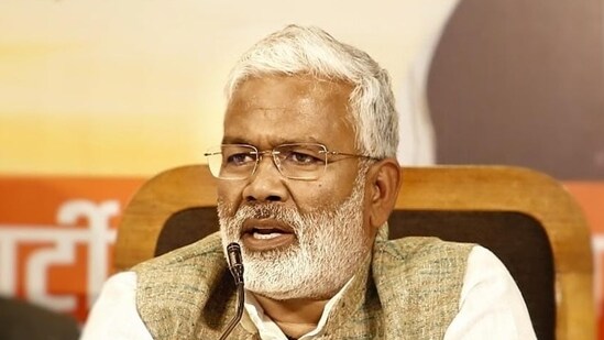 File photo of UP BJP chief Swatantra Dev Singh.