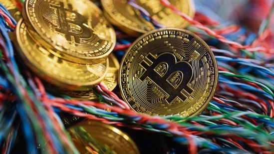 The Supreme Court in early March 2020 nullified the RBI circular banning cryptocurrencies.(Bloomberg)