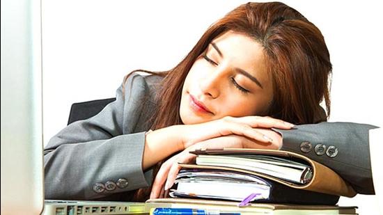 Usually nap has got a negative psycho-social stigma and is unacceptable in most of the circumstances, especially at work places, said an expert. (Shutterstock) Usually nap has got a negative psycho-social stigma and is unacceptable in most of the circumstances, especially at work places, said an expert. (Shutterstock)