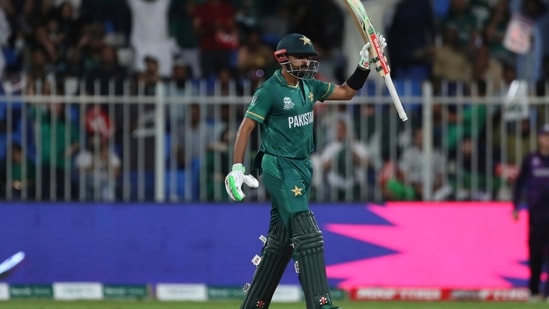 Pakistan's captain Babar Azam (AP) Pakistan's captain Babar Azam (AP)
