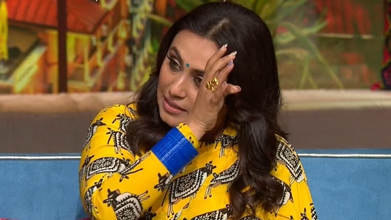 Rani Mukerji on The Kapil Sharma Show.&nbsp;