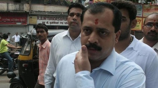The National Investigation Agency arrested Sachin Vaze in March in connection with the investigation into the recovery of explosives from a car parked near Mukesh Ambani's house in Mumbai. (File photo)