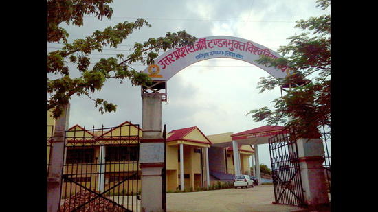 Uttar Pradesh Rajarshi Tandon Open University (sourced) Uttar Pradesh Rajarshi Tandon Open University (sourced)