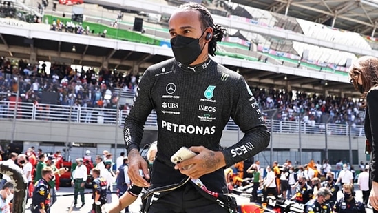 Lewis Hamilton of Mercedes GP looks on from the grid prior to the F1 Grand Prix of Brazil. (Getty) Lewis Hamilton of Mercedes GP looks on from the grid prior to the F1 Grand Prix of Brazil. (Getty)