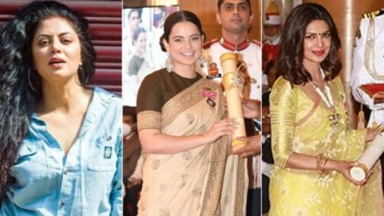 Kavita Kaushik took a dig at Kangana Ranaut's Padma Shri honour and said, “Why didn't Priyanka Chopra get it?”