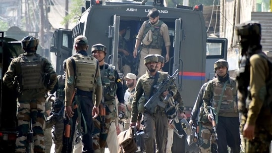 Several civilians and some security personnel have been attacked so far by terrorists in Jammu and Kashmir.(File photo. Representative image)