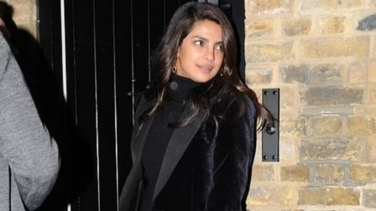 Priyanka Chopra is stylish as ever in winter-ready outfit for outing in London, see pics(Instagram/@jerryxmimi)