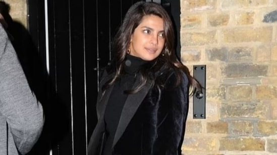 Priyanka Chopra is stylish as ever in winter-ready outfit for outing in London, see pics(Instagram/@jerryxmimi)