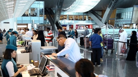 The women were seeking a formal apology, compensation, and protection for future passengers transiting through the airport.(AFP) The women were seeking a formal apology, compensation, and protection for future passengers transiting through the airport.(AFP)