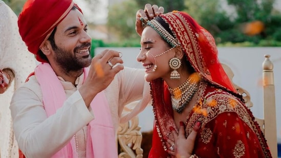 Rajkummar Rao and Patralekhaa are married, share first pics as husband and  wife; Priyanka Chopra cannot stop crying | Bollywood - Hindustan Times
