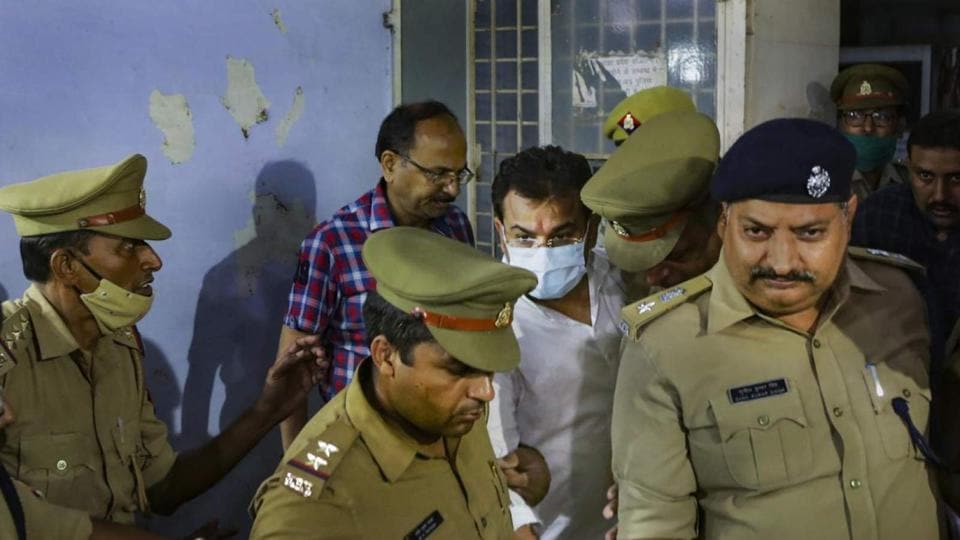 Ashish Mishra was arrested on October 9 in the Lakhimpur Kheri case. (FILE PHOTO) Ashish Mishra was arrested on October 9 in the Lakhimpur Kheri case. (FILE PHOTO)