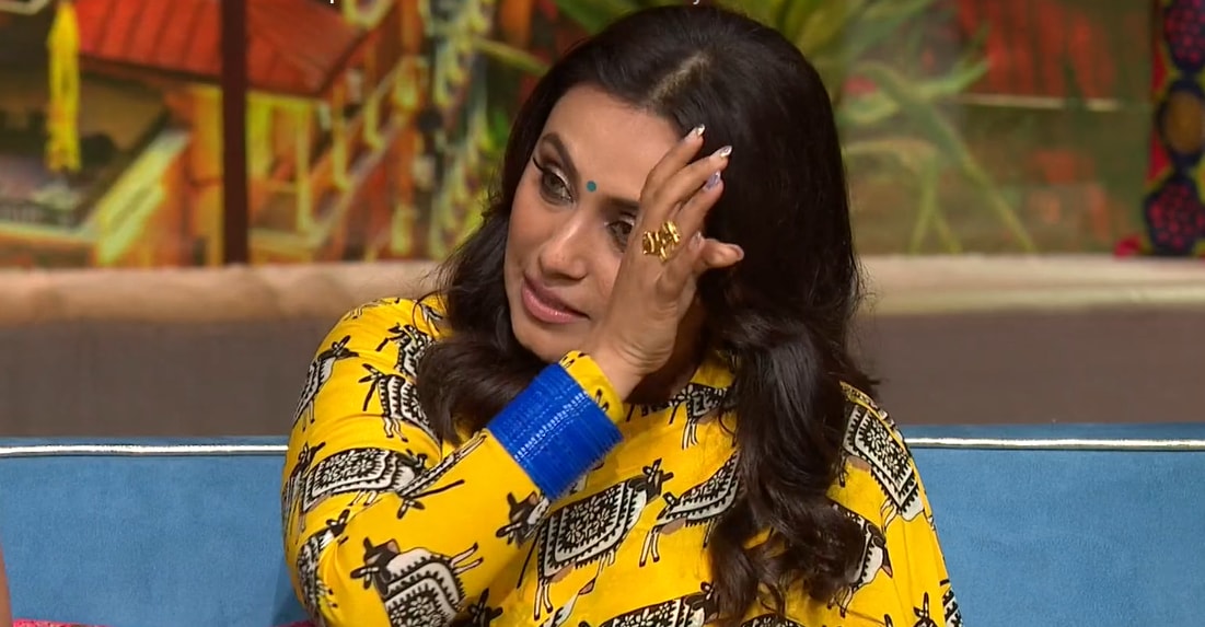 Rani Mukerji on The Kapil Sharma Show.&nbsp;