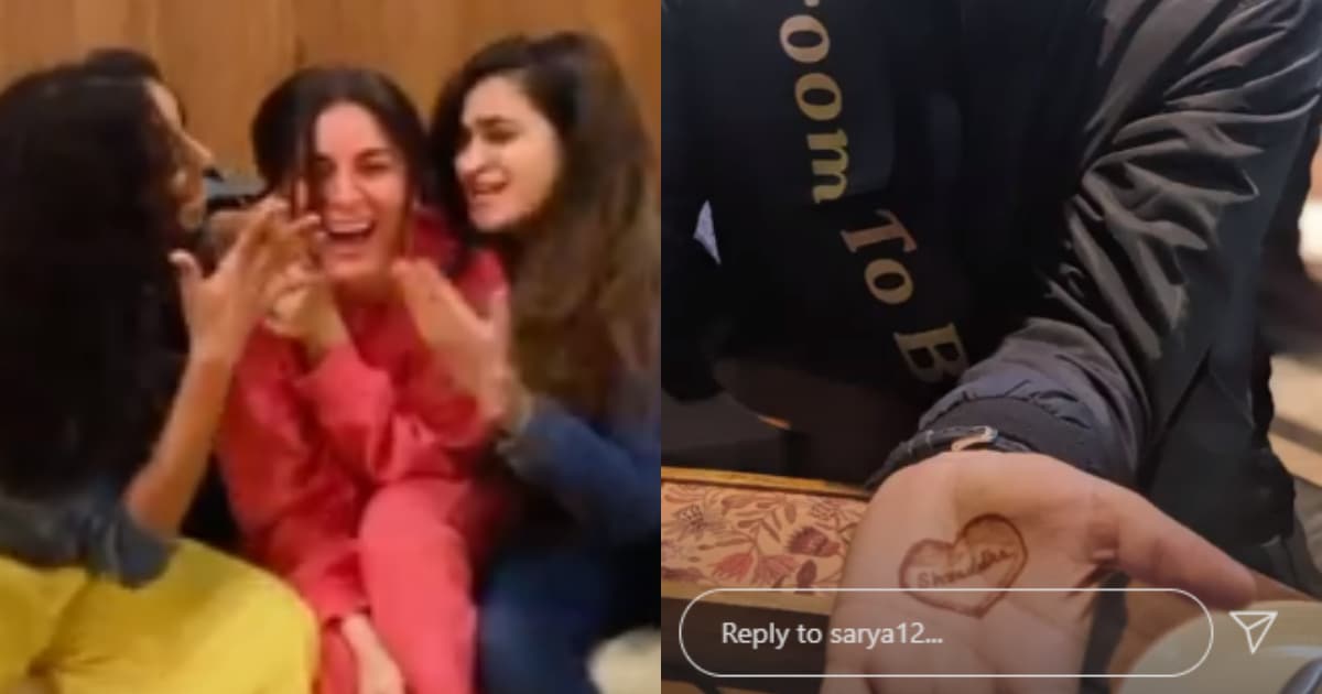 Shraddha Arya is set to tie the knot later this week. Shraddha Arya is set to tie the knot later this week.