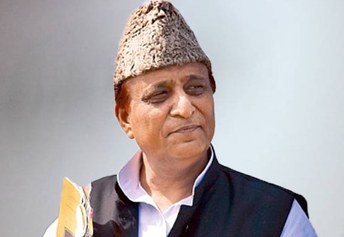 Senior Samajwadi Party (SP) leader Azam Khan (HT file photo)