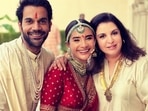 Farah Khan Kunder shares picture from Rajkummar Rao and Patralekhaa's wedding, Farah Khan Kunder shares picture from Rajkummar Rao and Patralekhaa's wedding,