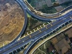 A view of the Purvanchal Expressway that will be inaugurated by Prime Minister Narendra Modi on November 16.(ANI) A view of the Purvanchal Expressway that will be inaugurated by Prime Minister Narendra Modi on November 16.(ANI)