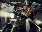 Rajinikanth in a still from Annaatthe. Rajinikanth in a still from Annaatthe.