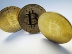 A representation of the virtual cryptocurrency Bitcoin is seen in this picture illustration.&nbsp;