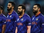India's Virat Kohli, Rohit Sharma, KL Rahul and Mohammed Shami(ANI) India's Virat Kohli, Rohit Sharma, KL Rahul and Mohammed Shami(ANI)