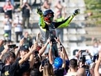 Why we suddenly aged with Valentino Rossi’s retirement(AP) Why we suddenly aged with Valentino Rossi’s retirement(AP)