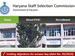 Admit card for patwari, other exams to be issued to all candidates: HSSC