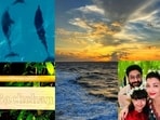 Aishwarya Rai and Abhishek Bachchan have shared several pictures from Maldives. 