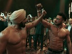 Salman Khan and Aayush Sharma in the first song from Antim: The Final Truth. Salman Khan and Aayush Sharma in the first song from Antim: The Final Truth.
