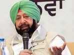 Former Punjab chief minister Captain Amarinder Singh (File Photo / HT) Former Punjab chief minister Captain Amarinder Singh (File Photo / HT)