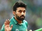 Pakistan batter Mohammad Rizwan. (Getty) Pakistan batter Mohammad Rizwan. (Getty)