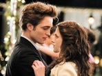 Robert Pattinson and Kristen Stewart in a still from Twilight. Robert Pattinson and Kristen Stewart in a still from Twilight.