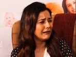 Shehnaaz Gill cried in an interview she gave shortly after the death of Sidharth Shukla.(Instagram) Shehnaaz Gill cried in an interview she gave shortly after the death of Sidharth Shukla.(Instagram)