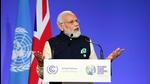 India’s ambitious targets at COP26 should be studied in the context of India’s consistent domestic push towards clean technologies (ANI) India’s ambitious targets at COP26 should be studied in the context of India’s consistent domestic push towards clean technologies (ANI)