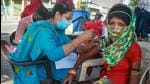 In Nuh, door-to-door vaccination started on November 10. On Monday, 11,090 people were vaccinated while on Tuesday, 11,631 people were vaccinated in Nuh. (PTI File) In Nuh, door-to-door vaccination started on November 10. On Monday, 11,090 people were vaccinated while on Tuesday, 11,631 people were vaccinated in Nuh. (PTI File)