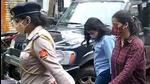 Journalists Samriddhi K Sakunia and Swarna Jha, employed with Delhi-based news channel HW News Network, were arrested by Tripura police in the early hours of Monday (ANI) Journalists Samriddhi K Sakunia and Swarna Jha, employed with Delhi-based news channel HW News Network, were arrested by Tripura police in the early hours of Monday (ANI)