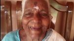 Kuttiyamma, a 104-year-old woman from Kerala’s Kottayam, scored 89 out of 100 marks in the basic literacy examination last week and qualified to appear for the Class 4 equivalent test under the state’s Literacy Mission. (By arrangement) Kuttiyamma, a 104-year-old woman from Kerala’s Kottayam, scored 89 out of 100 marks in the basic literacy examination last week and qualified to appear for the Class 4 equivalent test under the state’s Literacy Mission. (By arrangement)