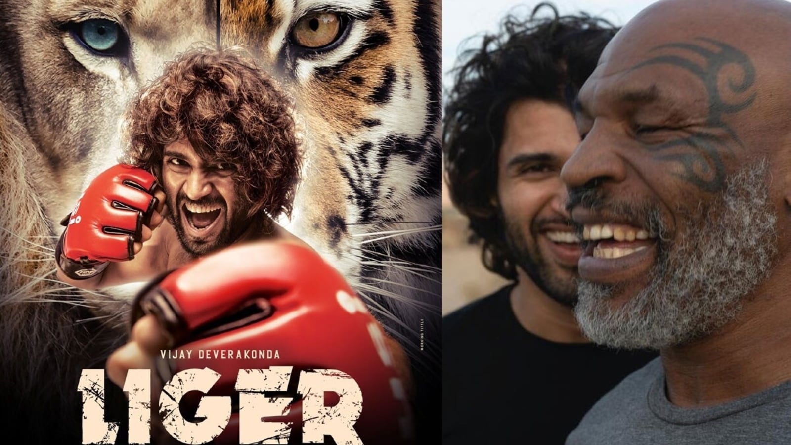 Vijay Devarakonda shoots with Mike Tyson for Liger in US, see pic ...