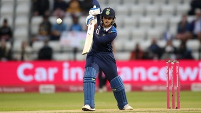 Mithali, Smriti Mandhan remain in top 10; Stafanie Taylor, Hayley Matthews advance in ICC women's ODI player rankings (Action Images via Reuters)